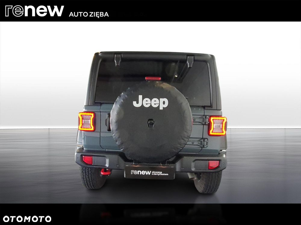 Jeep Wrangler Unlimited GME 2.0 Turbo Rubicon - 4