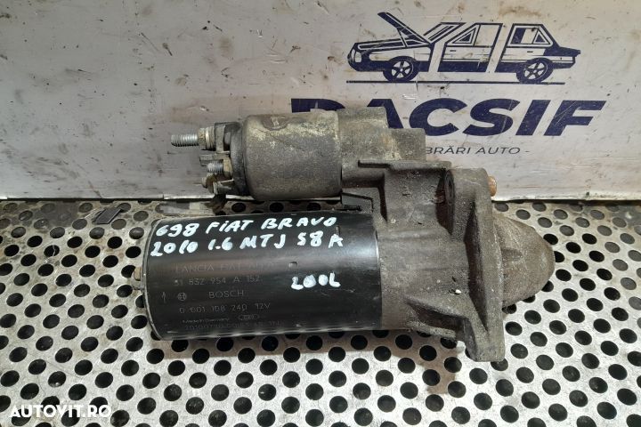 Electromotor 51832954A / 0001108240 51832954A / 0001108240 Fiat Bravo - 1