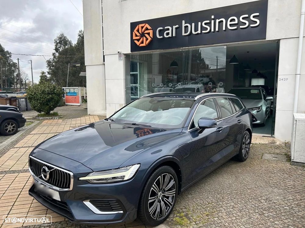 Volvo V60 2.0 T6 AWD TE Inscription Expression - 12