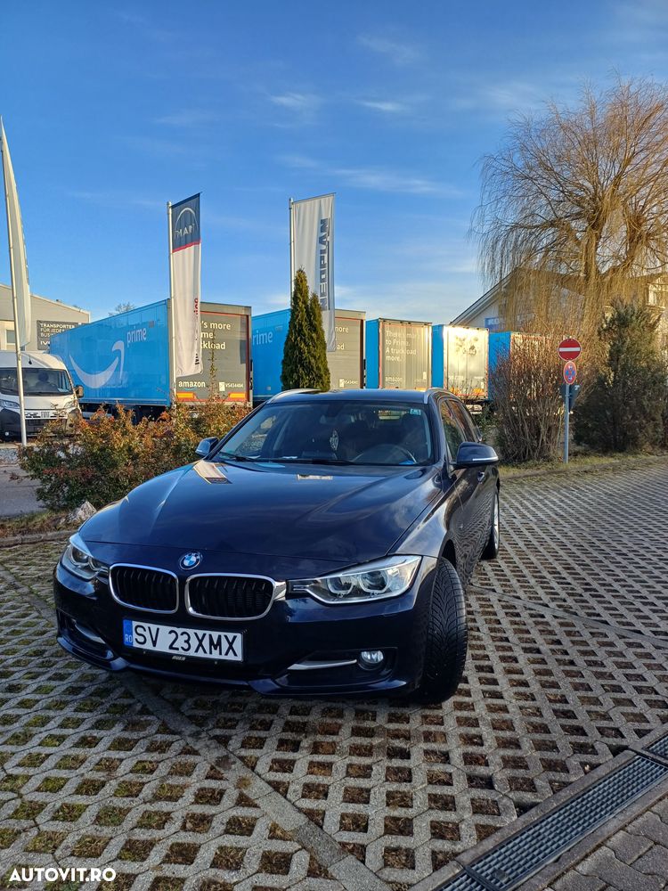 BMW Seria 3 318d xDrive - 15