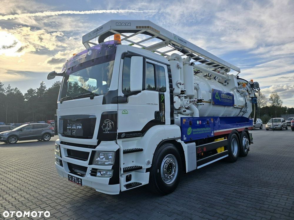 MAN WUKO ASSMANN ADR KOMBI DO CZYSZCZENIA KANAŁÓW - 4