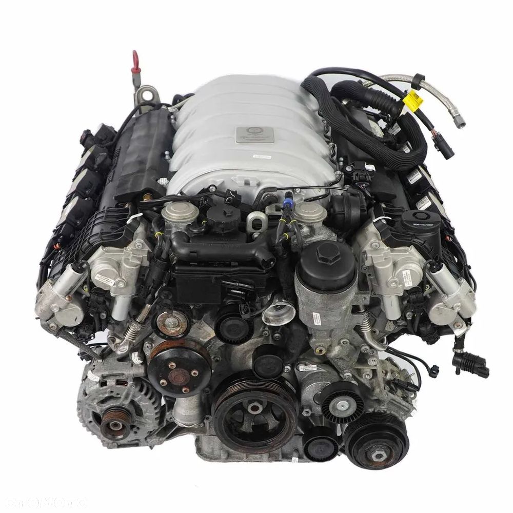 SILNIK KOMPLETNY MERCEDES C63 AMG W204 6.2 8V 2011 - 156985 156.985 - 2