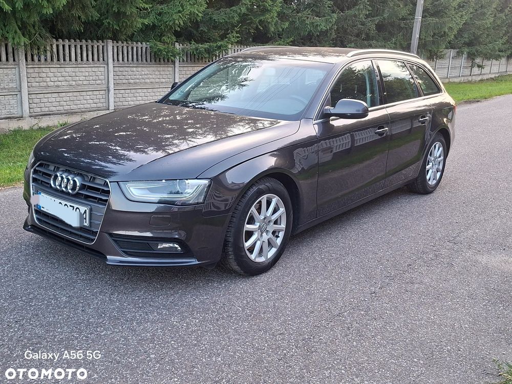 Audi A4 Avant 2.0 TDI - 1