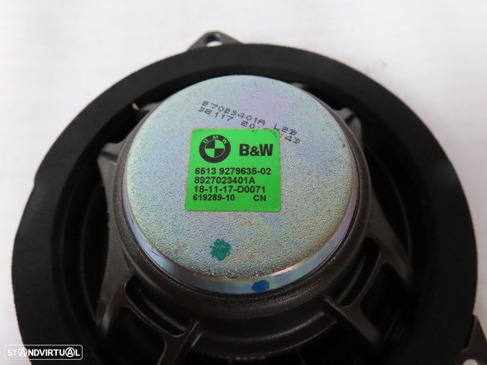 Conjunto Colunas / Tweeters Bowers & Wilkins Seminovo/ Original BMW 6 Gran Turis... - 7