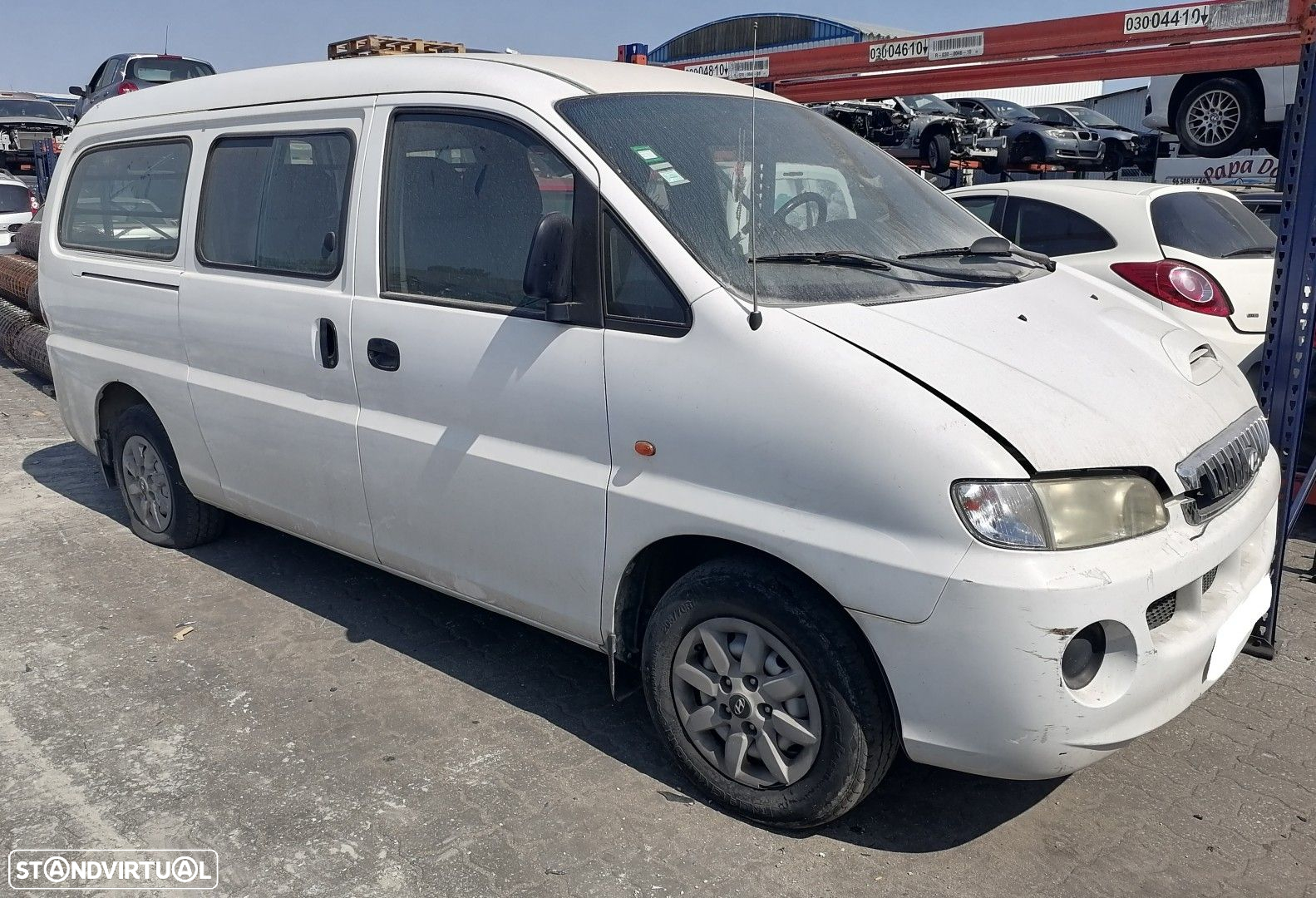 Peças Hyundai H1 2005 - 3