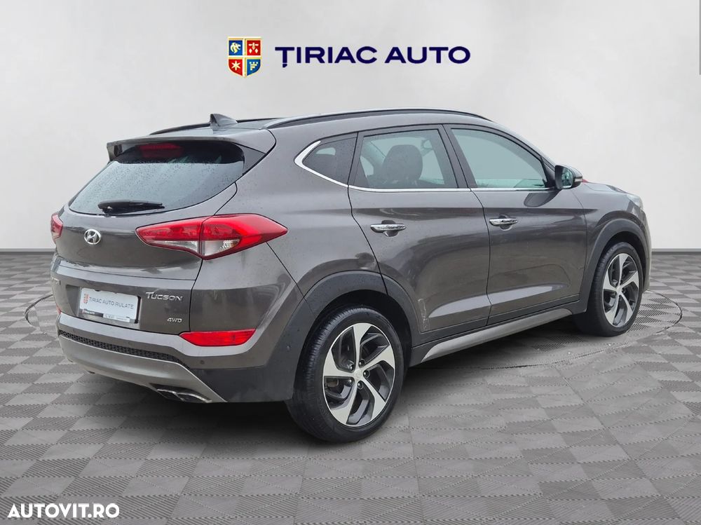 Hyundai Tucson 2.0 CRDI 4WD Automatik Style - 5