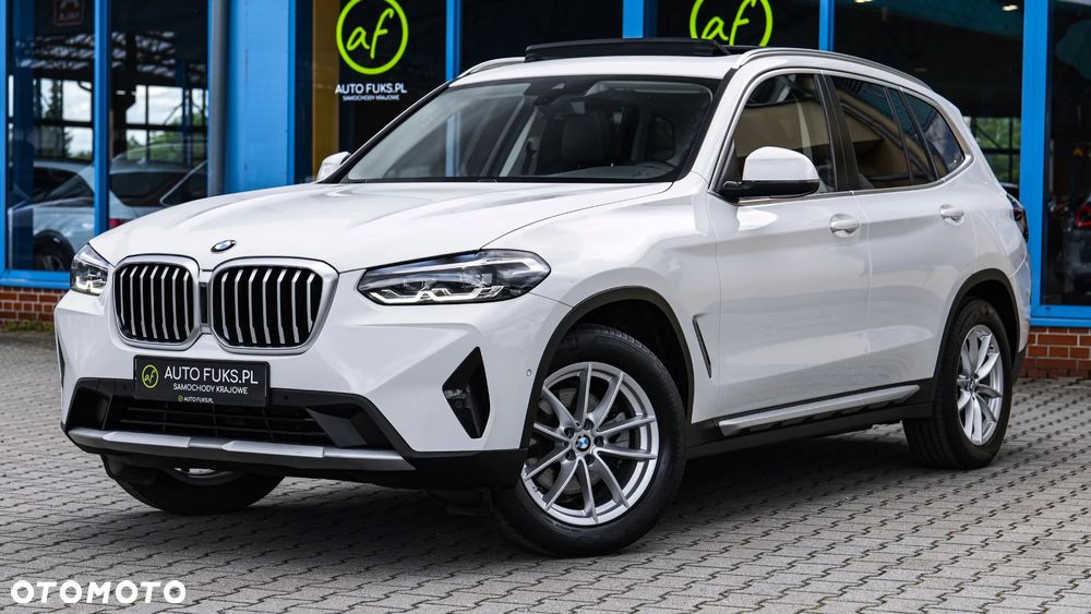BMW X3 sDrive18d sport - 2