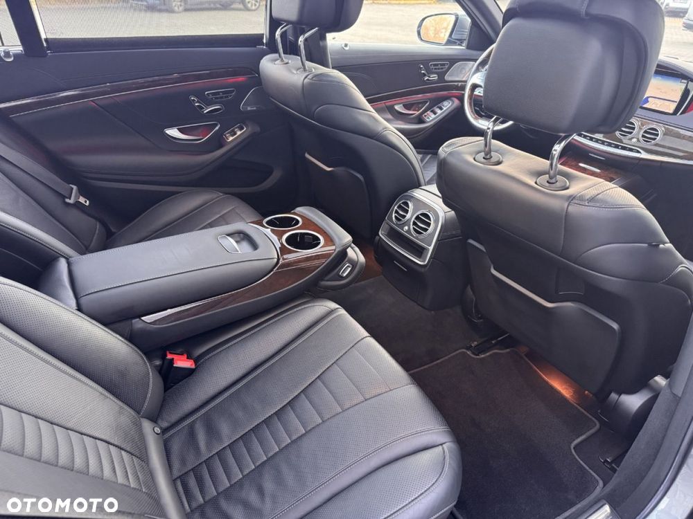 Mercedes-Benz Klasa S 500 L BlueEFFICIENCY 7G-TRONIC - 35