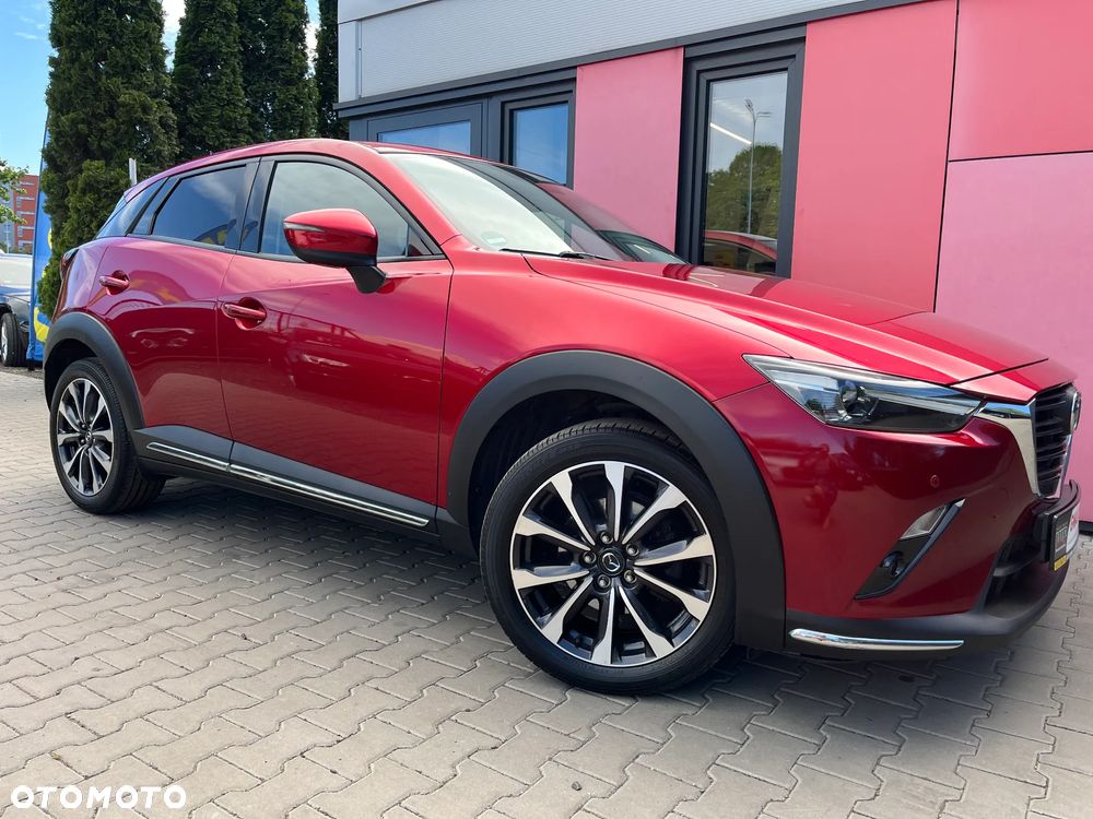 Mazda CX-3 SKYACTIV-G 121 FWD Sports-Line - 12