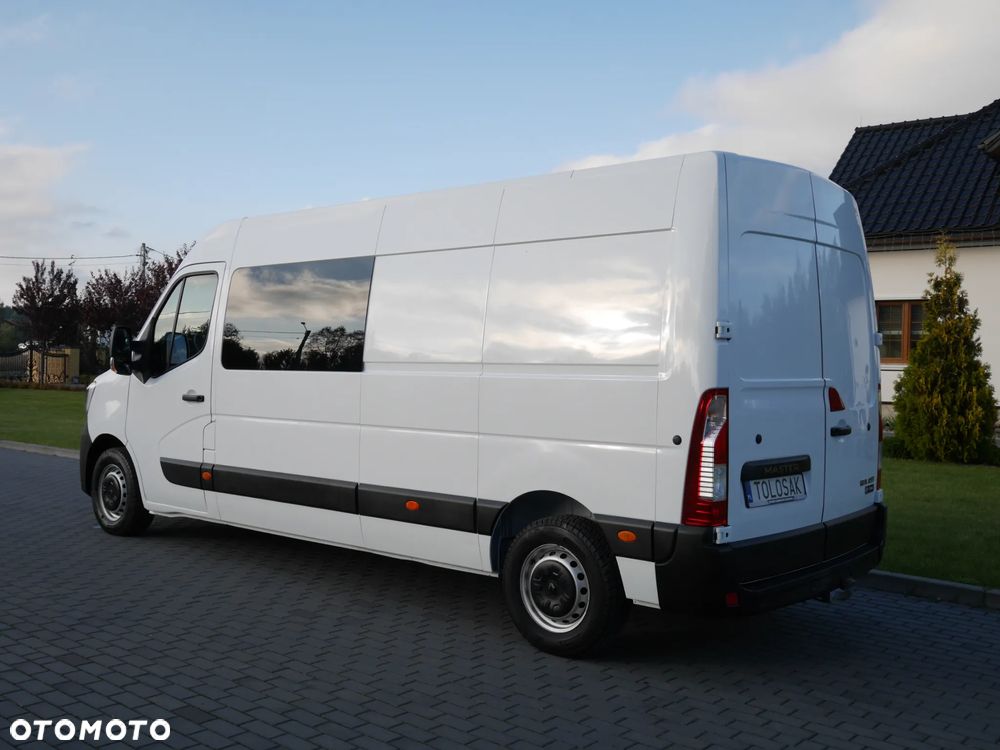Renault Master Doka Brydadówka 7-osob./Salon PL - 6