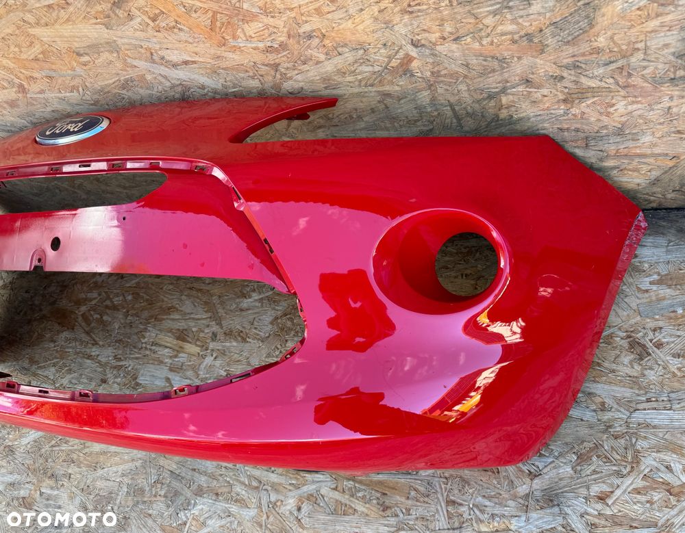 ZDERZAK PRZÓD PRZEDNI FORD KA MK2 II 2 08+ CZERWONY 735435897 ORYGINAŁ - 5