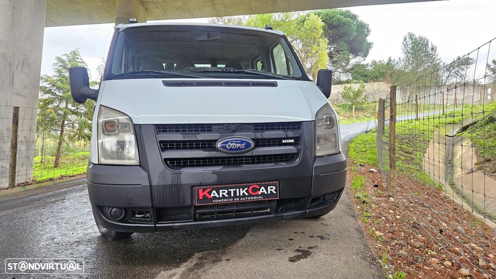 Ford Transit Caixa Aberta + Cab. Dupla - 7