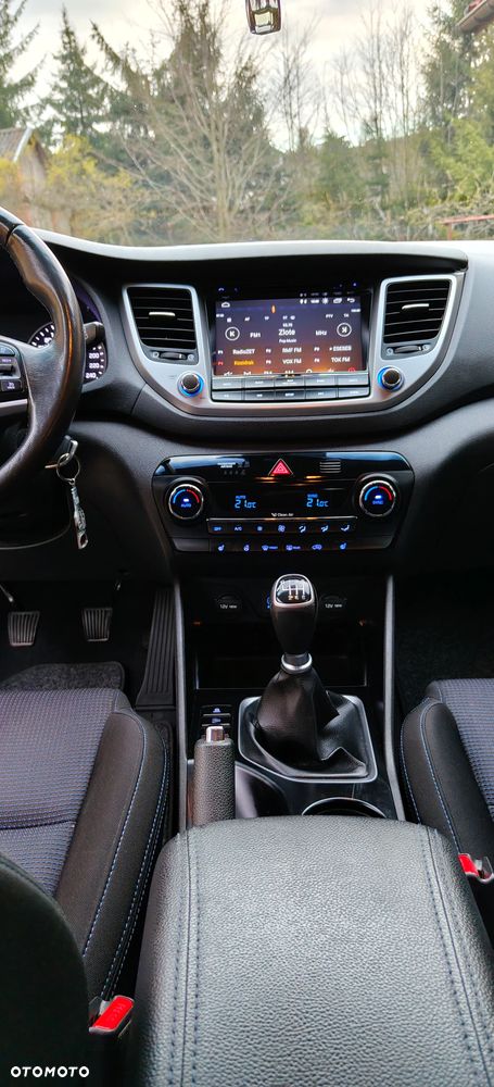 Hyundai Tucson blue 1.7 CRDi 2WD Advantage - 10