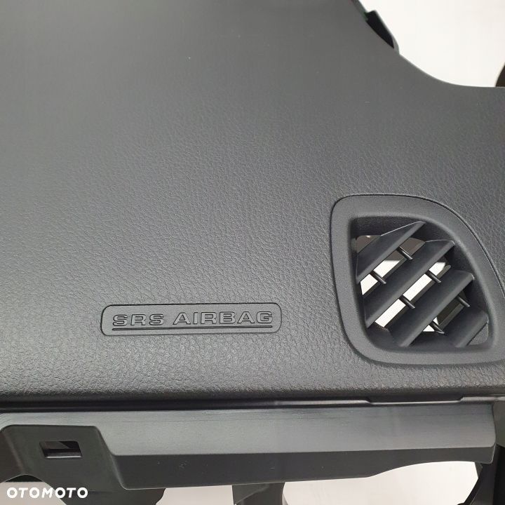 TOYOTA YARIS 3 III LIFT DESKA ROZDZIELCZA KONSOLA KOKPIT PULPIT PODUSZKI AIRBAG AIR BAG PASY KIT SET - 5