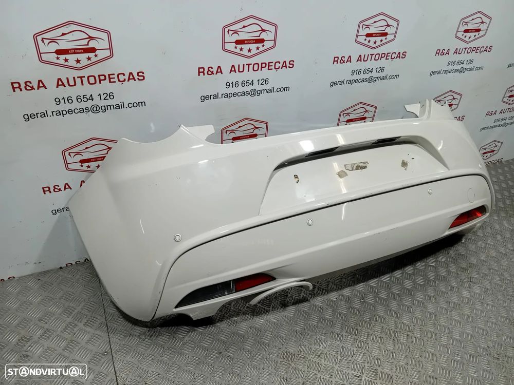 Parachoques Traseiro Alfa Romeo Mito com Sensores - 3