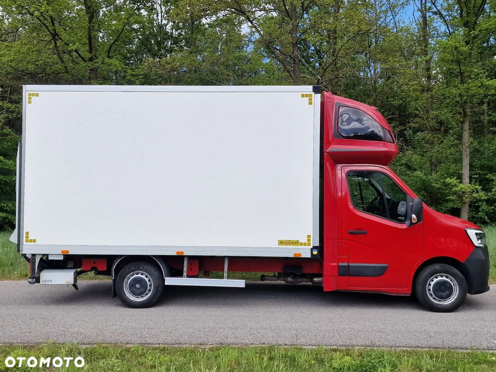 Renault Master Kontener  WINDA ASO SALON PL JEGGER Poduszki tylnej osi - 8