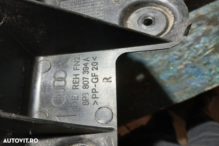 Suport bara spate centru 8P3807394A 8P3807378B 8P3807421 8P3807394A 8 - 5