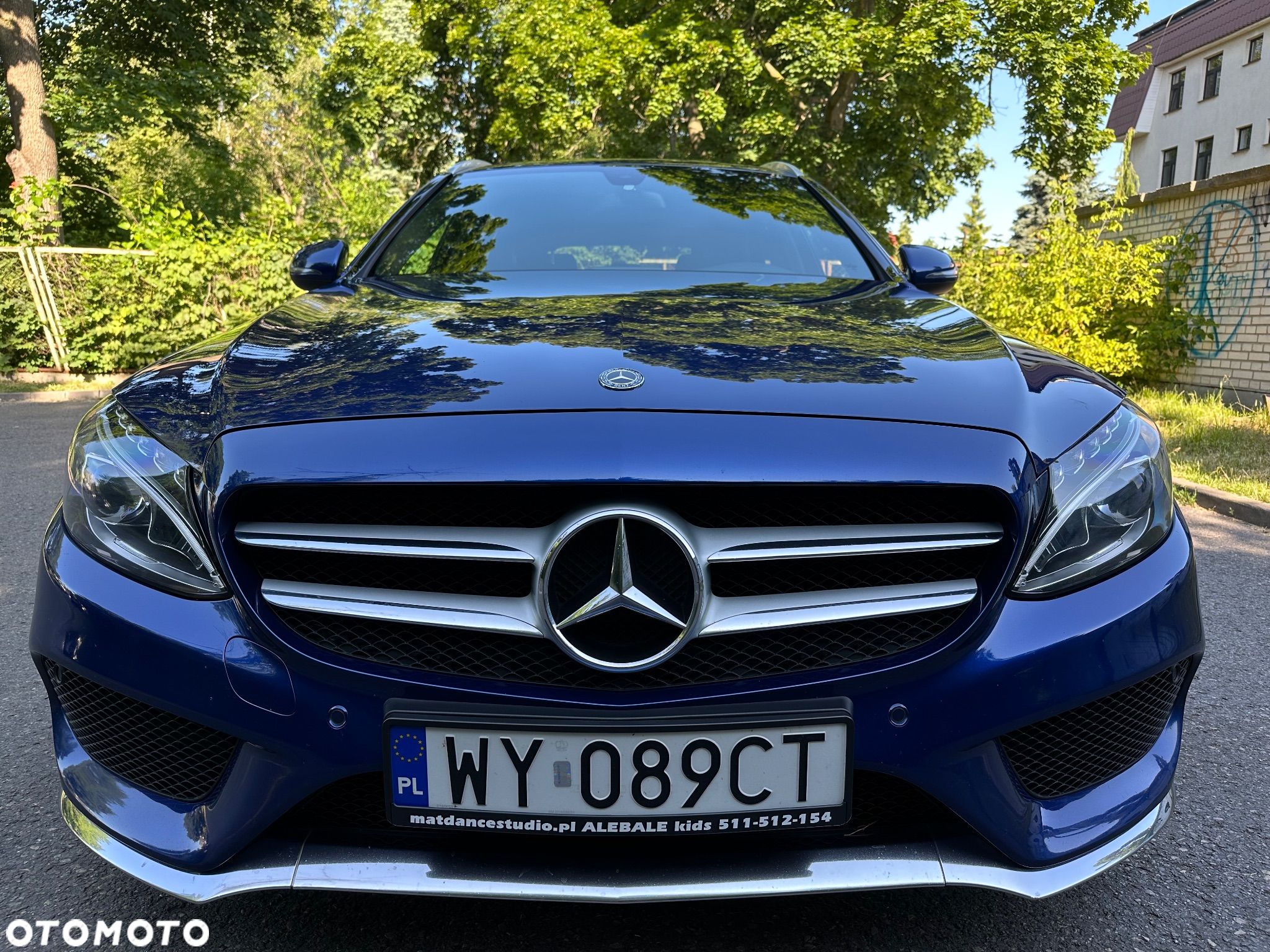 Mercedes-Benz Klasa C 200 4-Matic 9G-TRONIC - 1