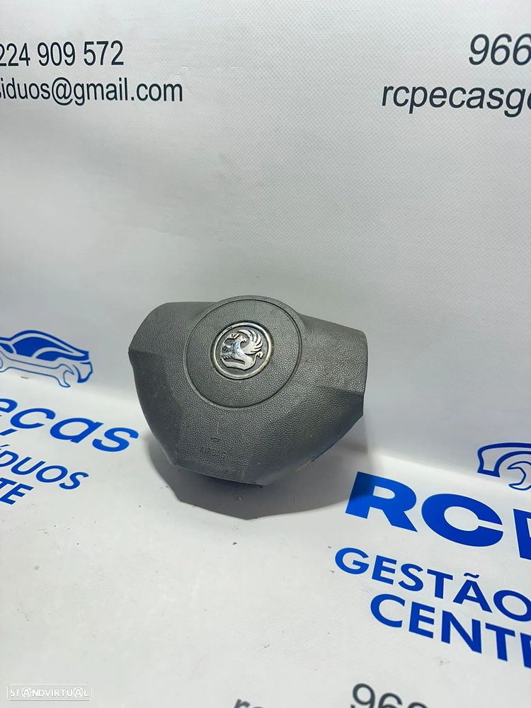 .Airbag Volante Condutor GM Opel Astra H 13111345 2004 - 2009 - 3