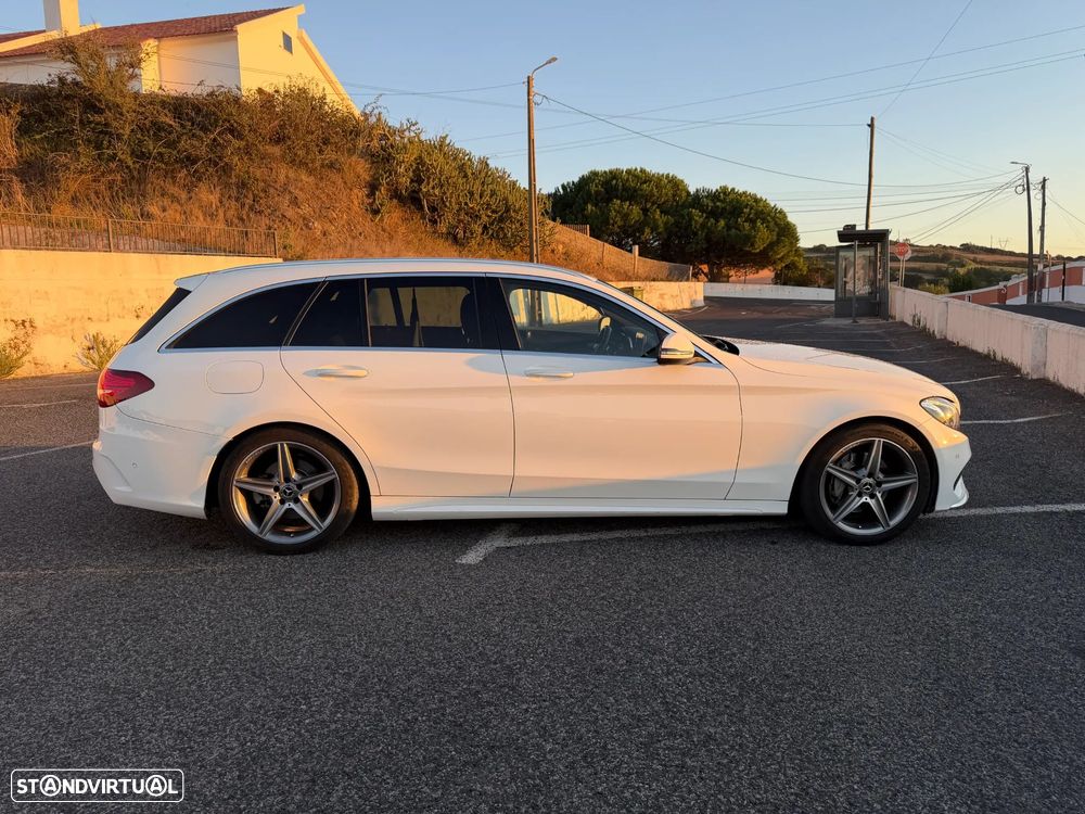 Mercedes-Benz C 220 d AMG Line Aut. - 2