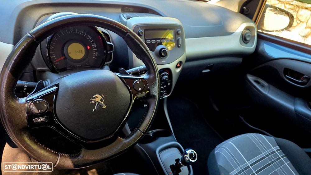 Peugeot 108 1.0 VTi Active ETG5 - 12