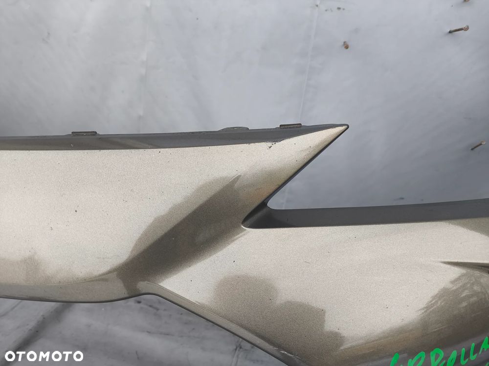 TOYOTA COROLLA E21 19r- ZDERZAK PRZEDNI PRZÓD POD PDC - 4