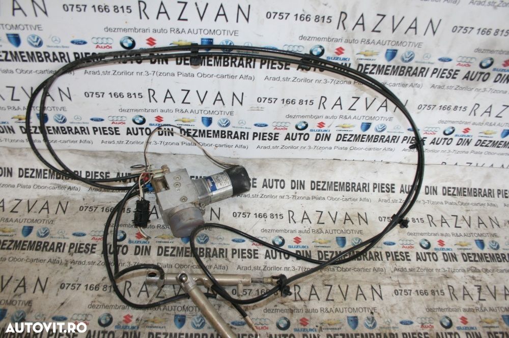 Pompa Hidraulica Capota SPate Vw Phaeton Completa Testata - 2