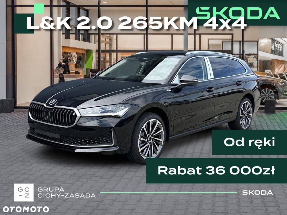 Skoda Superb 2.0 TSI 4x4 L&K DSG - 2