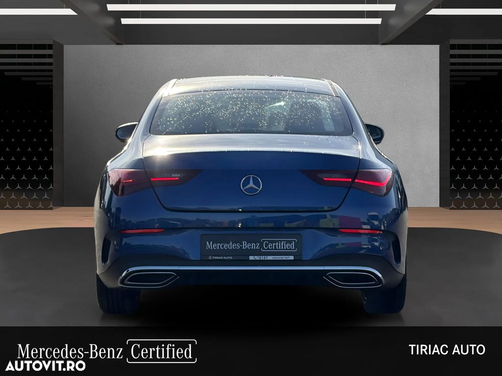 Mercedes-Benz CLA 180 7G-DCT - 5