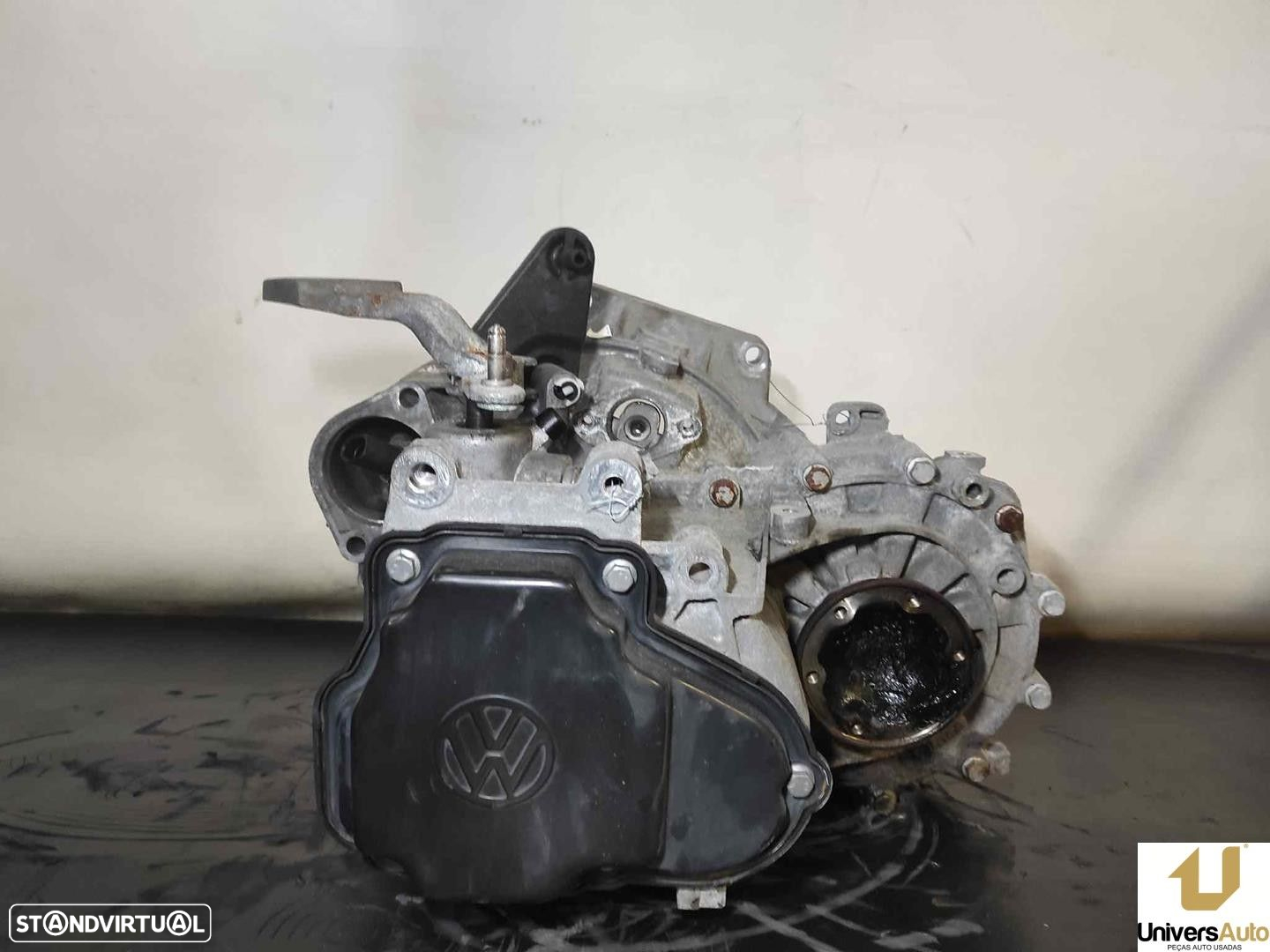 CAIXA VELOCIDADES VOLKSWAGEN GOLF VI 2009 -LHW - 10