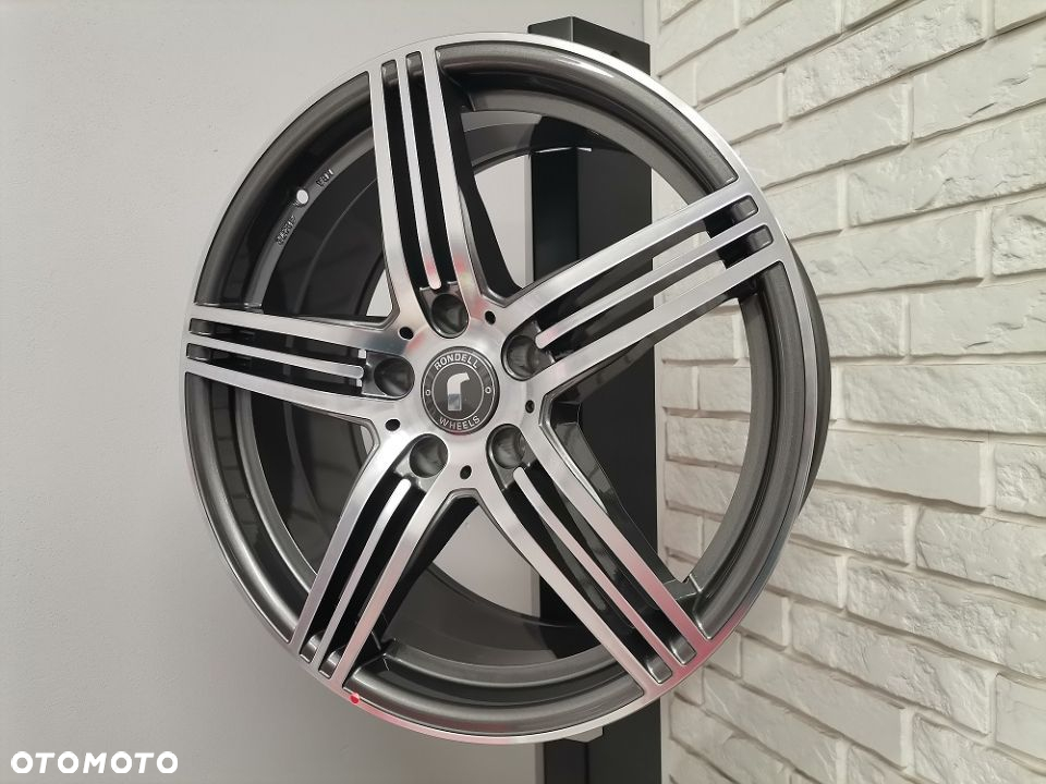 Felgi aluminiowe RONDELL 217 5x120 r20 et30 GRAFIT/POLER  BMW NOWE!!! - 5