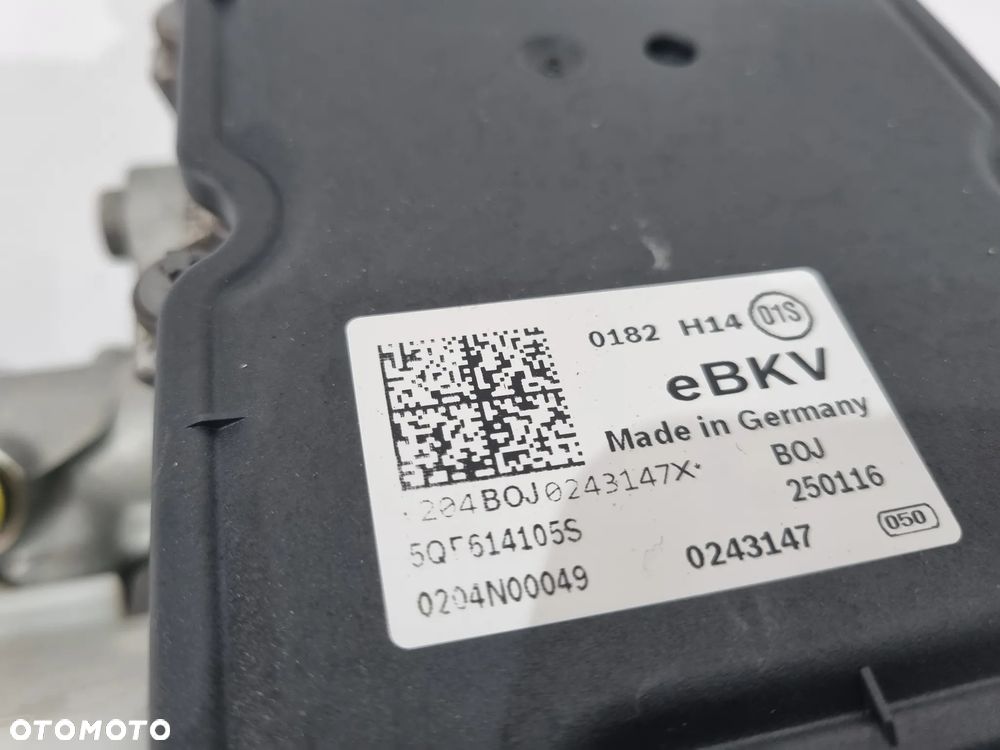 VW PASSAT B8 GOLF VII TIGUAN AUDI SEAT SKODA SERWO POMPA HAMULCOWA 5QE614105S EUROPA - 5