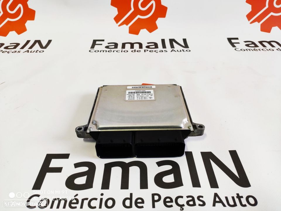 Centralina do Motor Mercedes W204 - 3