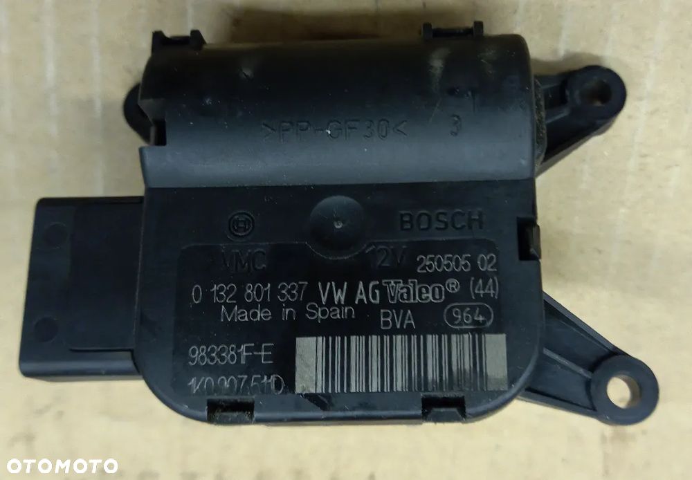 Seat Altea Audi A3 VW Golf silniczek sterownik nawiewu 1K1907511 E B D G - 8