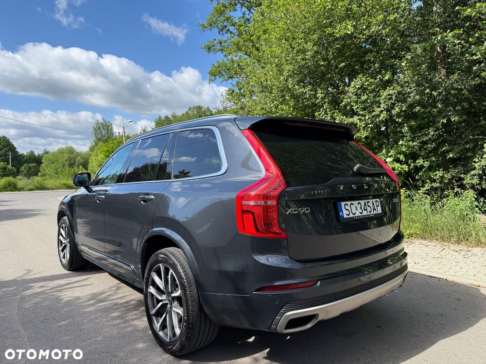 Volvo XC 90 D5 AWD Inscription 7os - 29