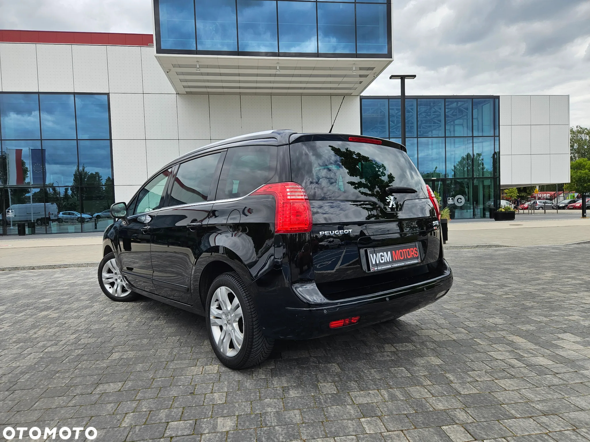 Peugeot 5008 1.6 THP Business Line 7os - 10