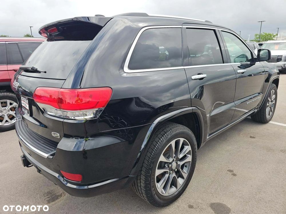 Jeep Grand Cherokee 3.6 V6 Overland - 4