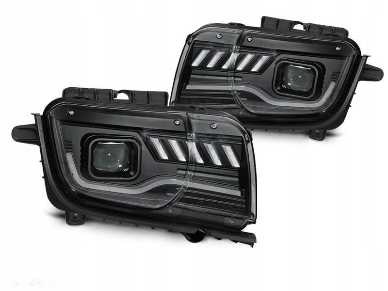 Reflektor Lampa Day line light LED Tube Neon Tuning Chevrolet Camaro V 5 09 - 1