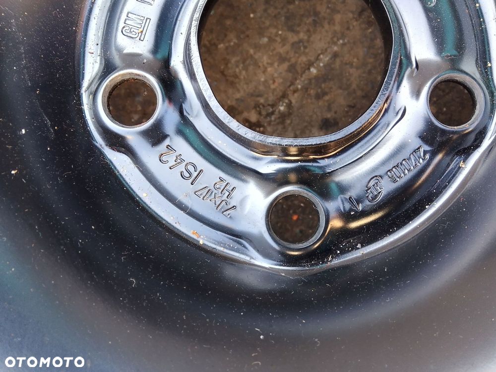 koło dojazdowe 17" opel astra j 5x115 - 5