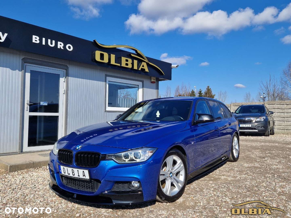 BMW Seria 3 325d Touring M Sport