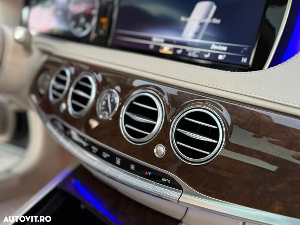 Mercedes-Benz S 350 d BlueTEC 4M Long Aut - 32