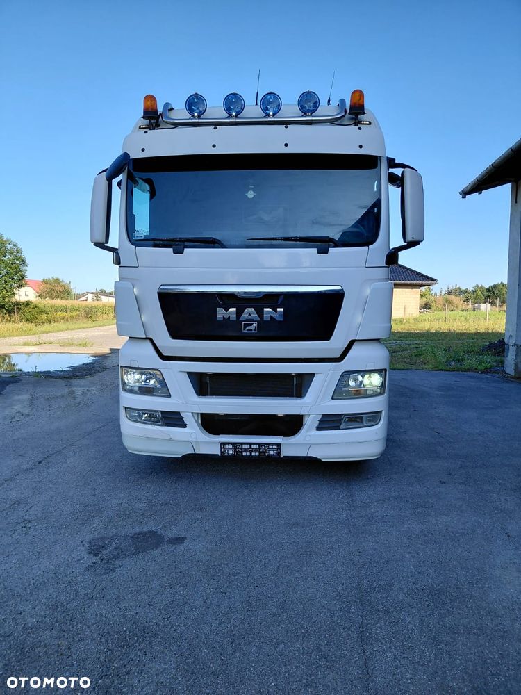 MAN TGX 18.480 - 4