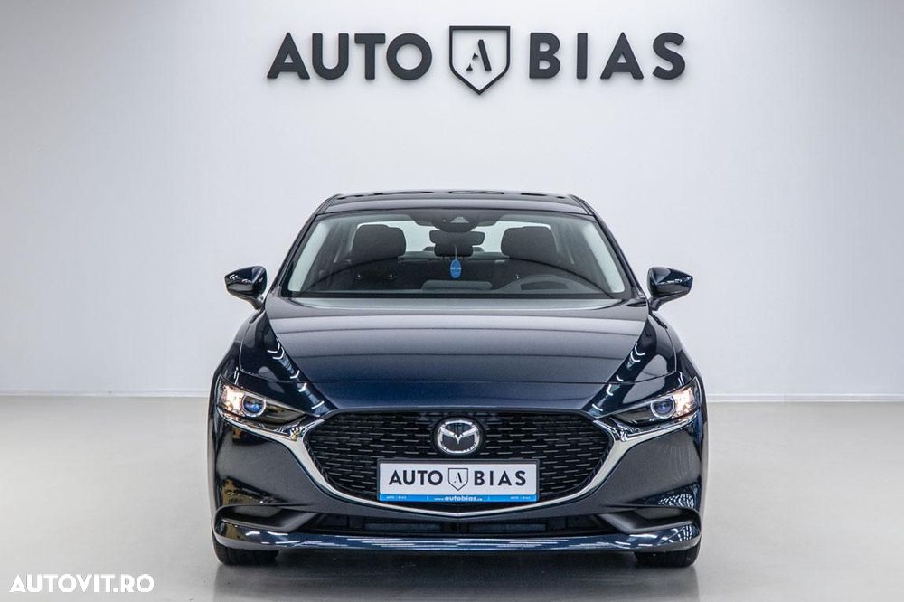 Mazda 3 FASTBACK e-SKYACTIV-G 122 M HYBRID EXCLUSIVE-LINE - 19