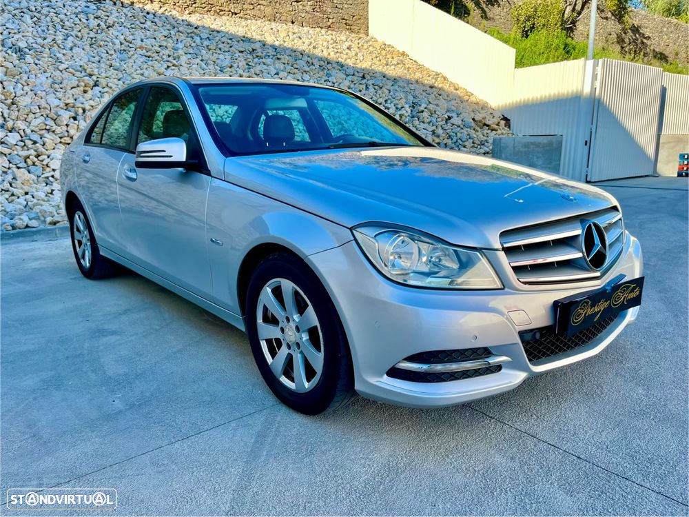 Mercedes-Benz C 180 CDi Avantgarde BlueEfficiency - 14