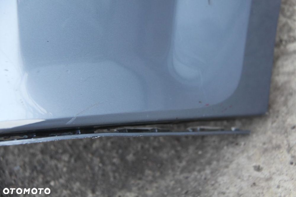 Ford Focus MK2 zderzak przedni 2004-2008 niebieski - 5