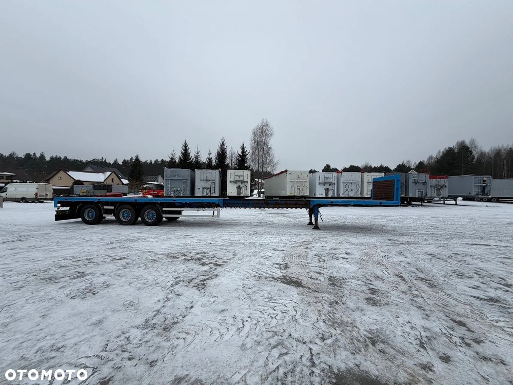 HRD Platforma Rozciągana 4,50 m 2009 rok - 2