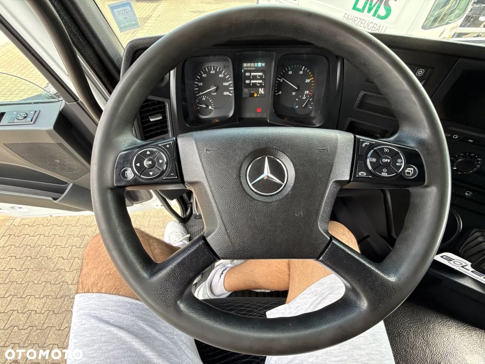 Mercedes-Benz AROCS 4441 8x4 EURO6 POMPA DO BETONU SERMAC 5RZ51 - 10
