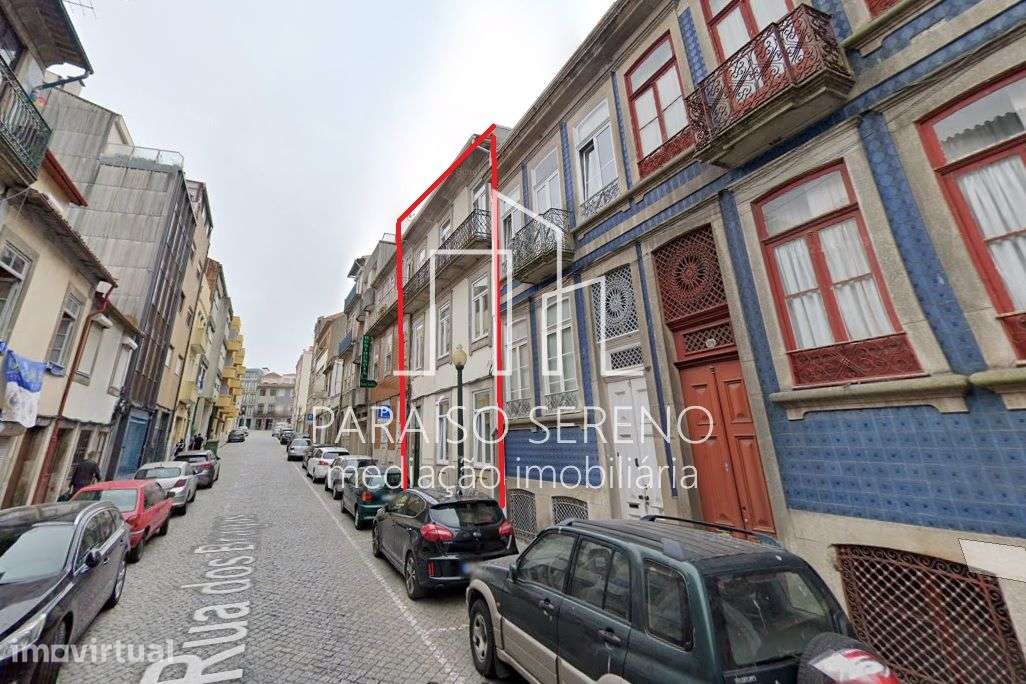 Prédio Rua dos Bragas - Vista 2