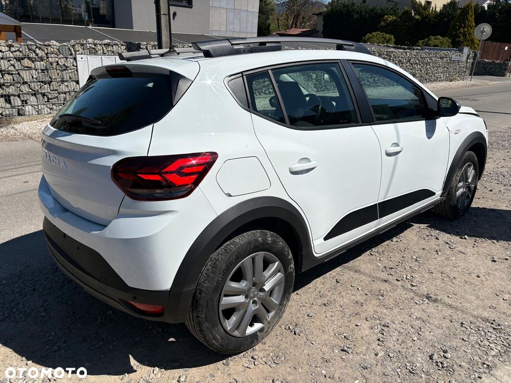 Dacia Sandero Stepway TCe 90 CVT Expression - 4