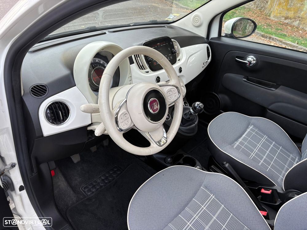 Fiat 500 0.9 8V TwinAir S&S Lounge - 6